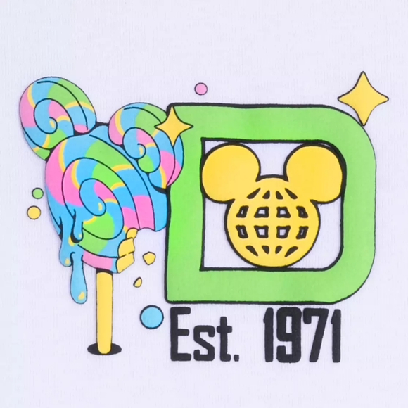 NWT Mickey Mouse Lollipop Spirit Jersey for Adults – Disney Eats – Disney Parks - Picture 3 of 5